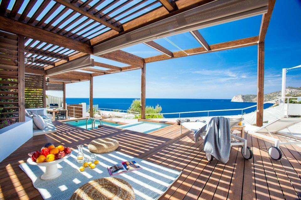 Villa Ibiza Meerblick