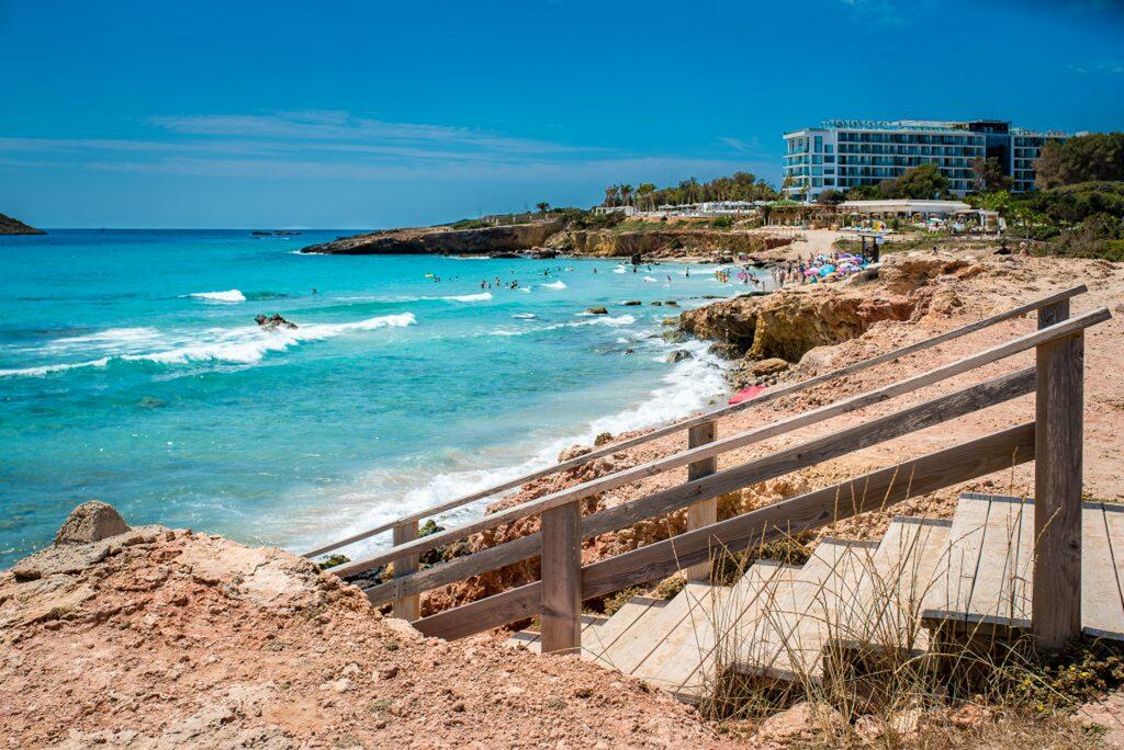 Cala Nova Ibiza in Santa Eulalia del Rio Gemeinde