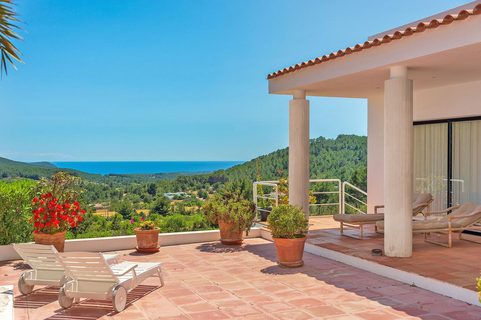 Cana Xica villa Ibiza
