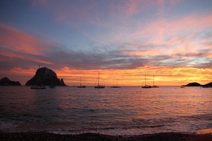 Es Vedra Ibiza Sonnenuntergang