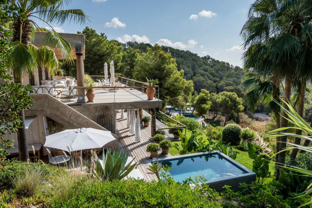 Modern villa in Es Cubells with sea views Ibiza summer 2020