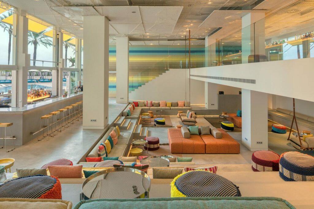 hotel W in Ibiza summer 2020