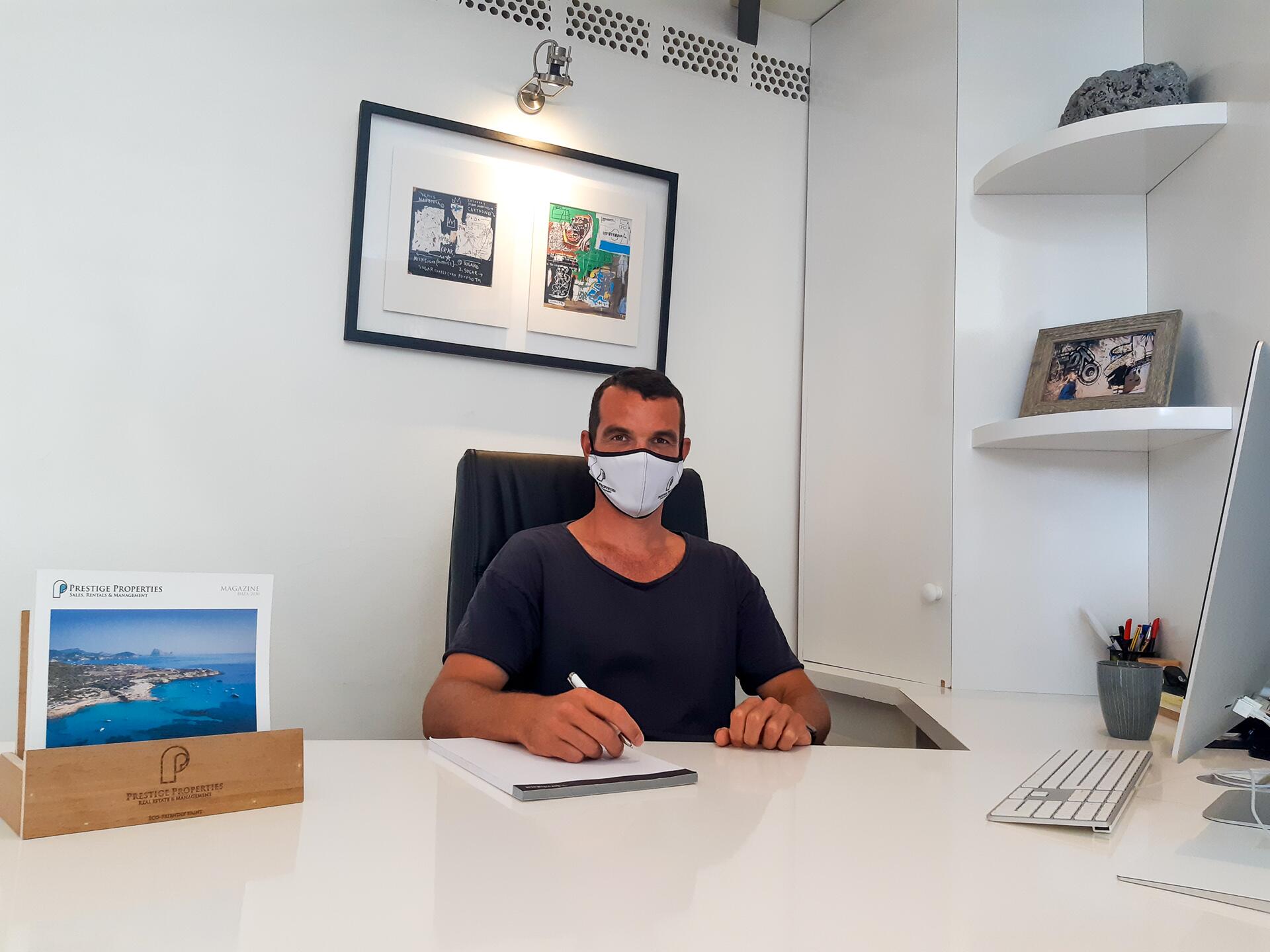 Victor, Partner & Sales Director of Prestige Properties Ibiza