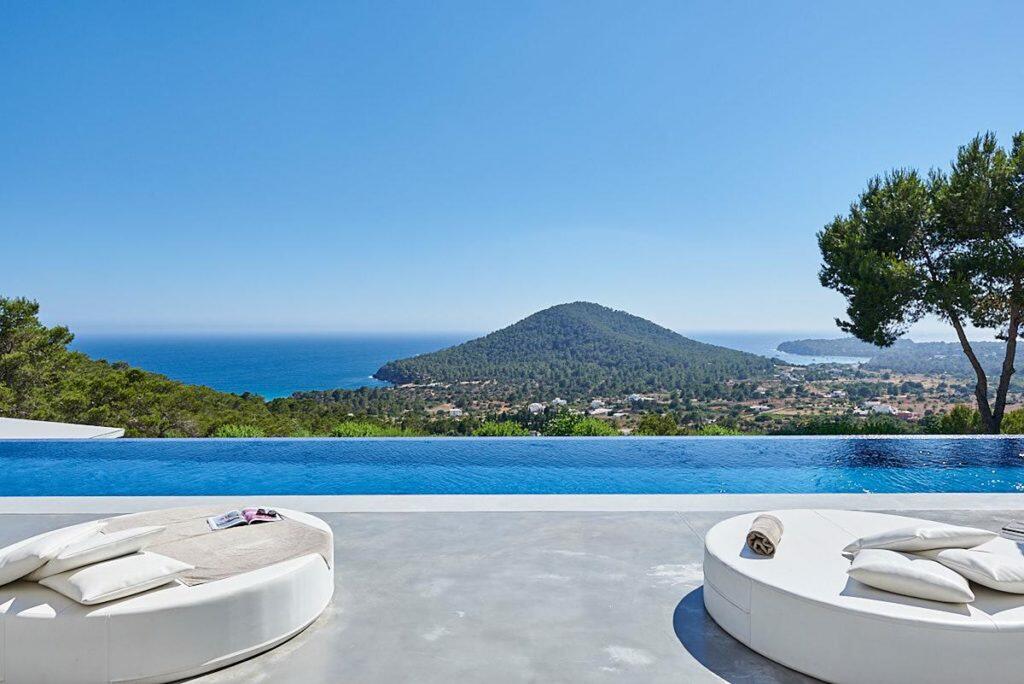 Sa Caleta Hills Exclusive Villa Ibiza with stunning sea view