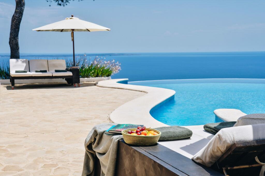 Vermietung einer Luxusvilla auf Ibiza