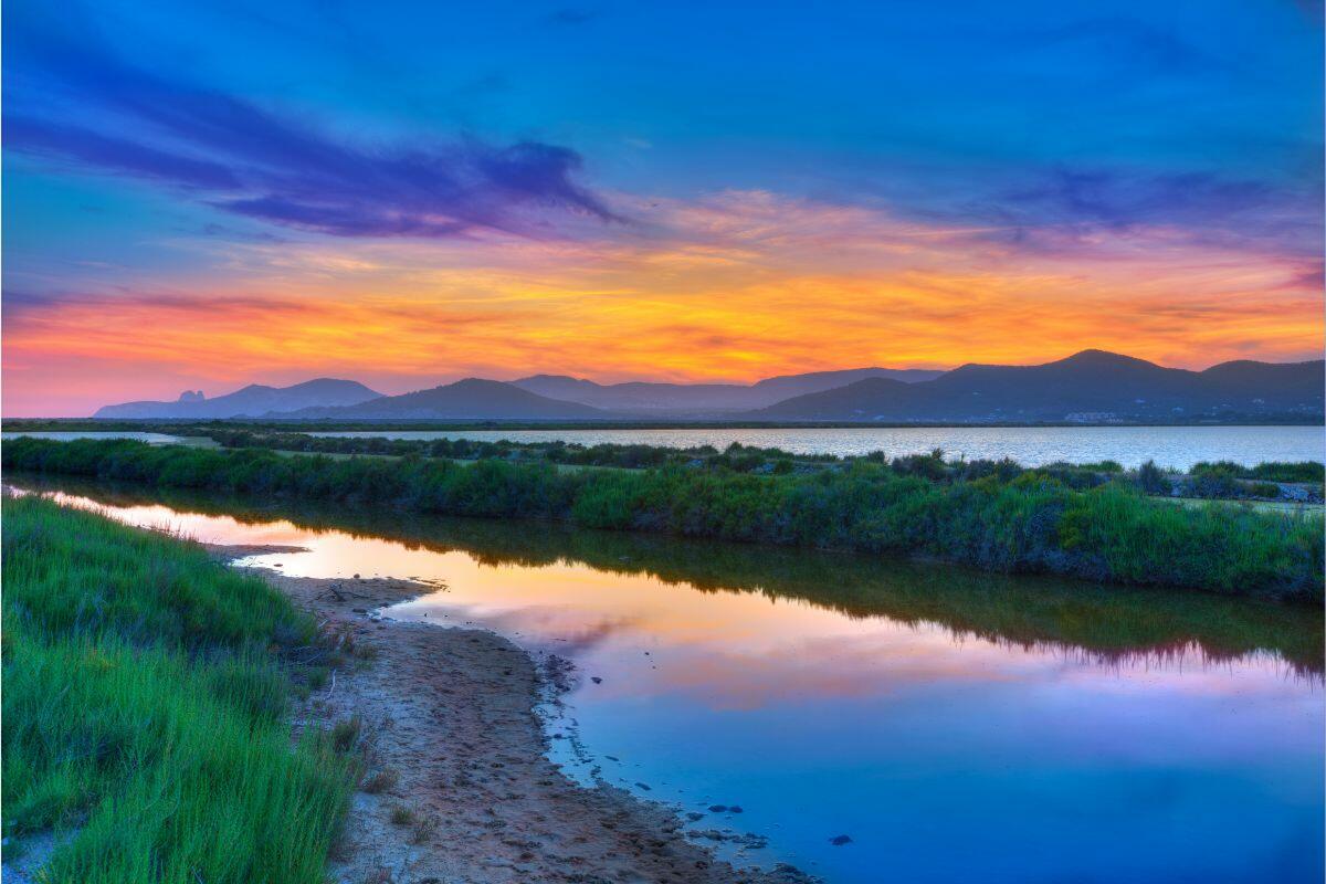 Ses Salines Natural Park Ibiza