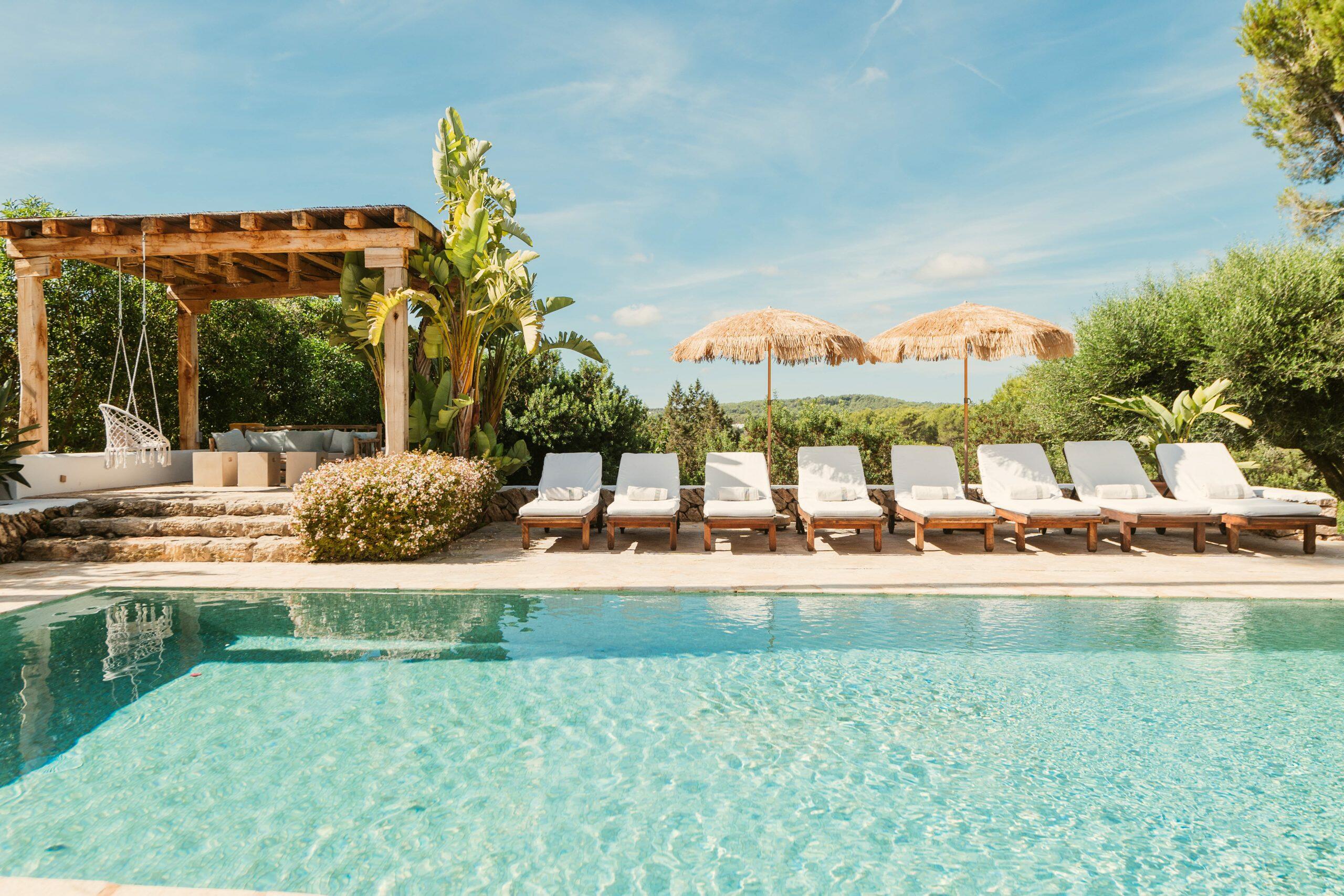 Luxusvillen auf Ibiza für Gruppen