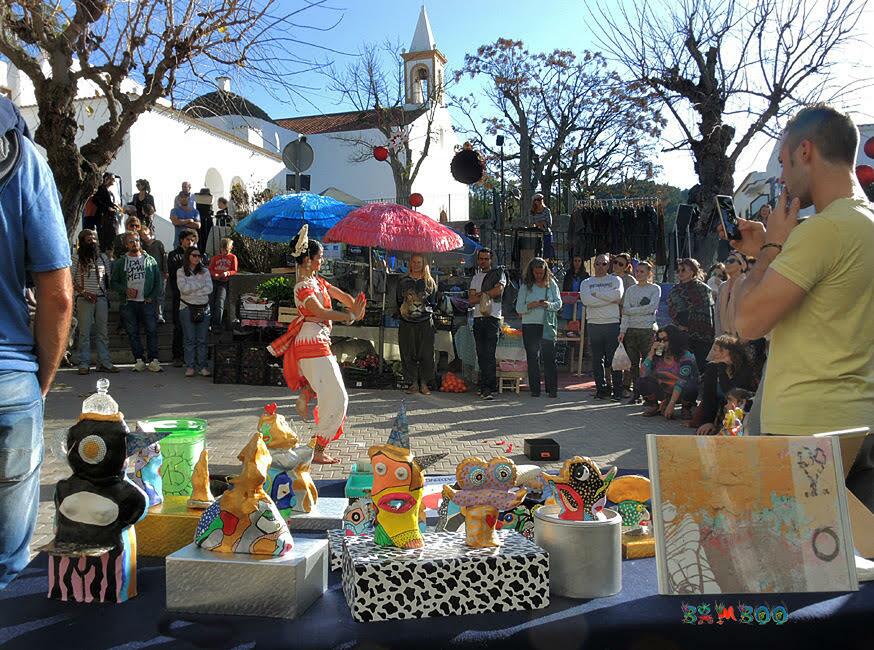 Sant Joan de Labritja Sonntagsmarkt