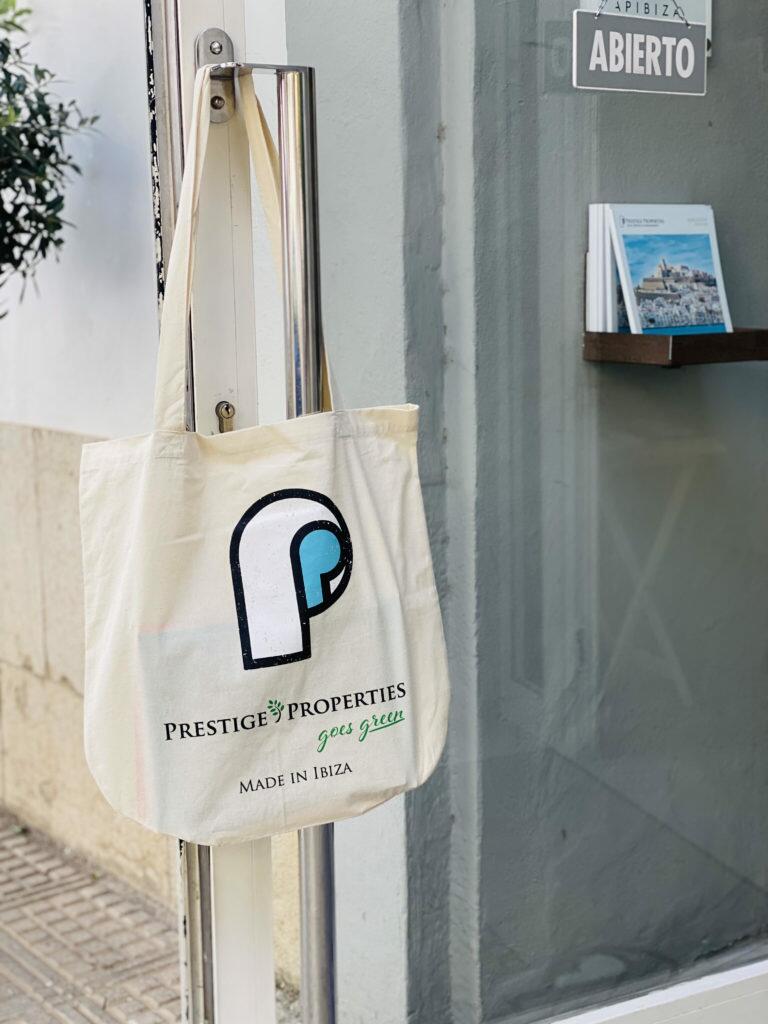 Prestige Properties Ibiza Tragetasche grün leben