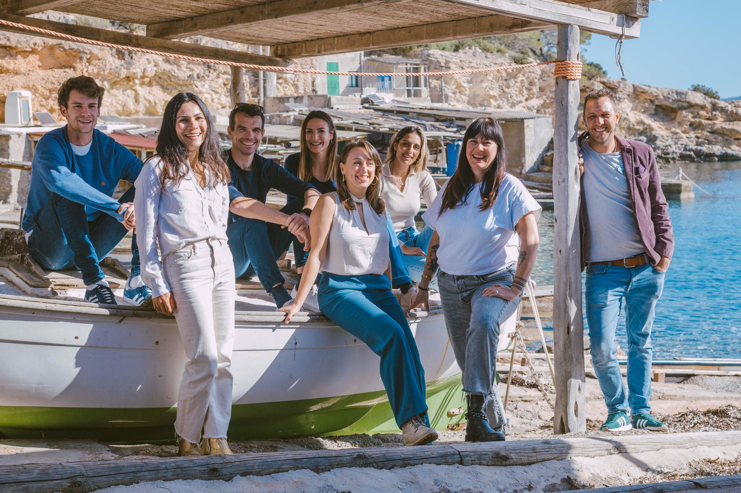 Victor mit dem Prestige-Verkaufsteam