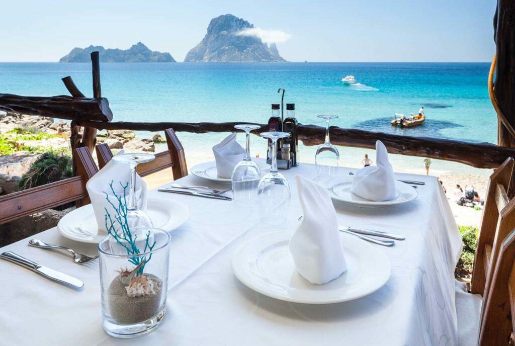 Authentische Restaurants auf Ibiza: El Carmen - Cala d'Hort, Ibiza