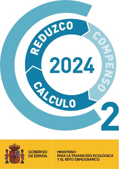 Prestige Properties Ibiza 2024 Stempel für CO2-Reduktion und Kompensation