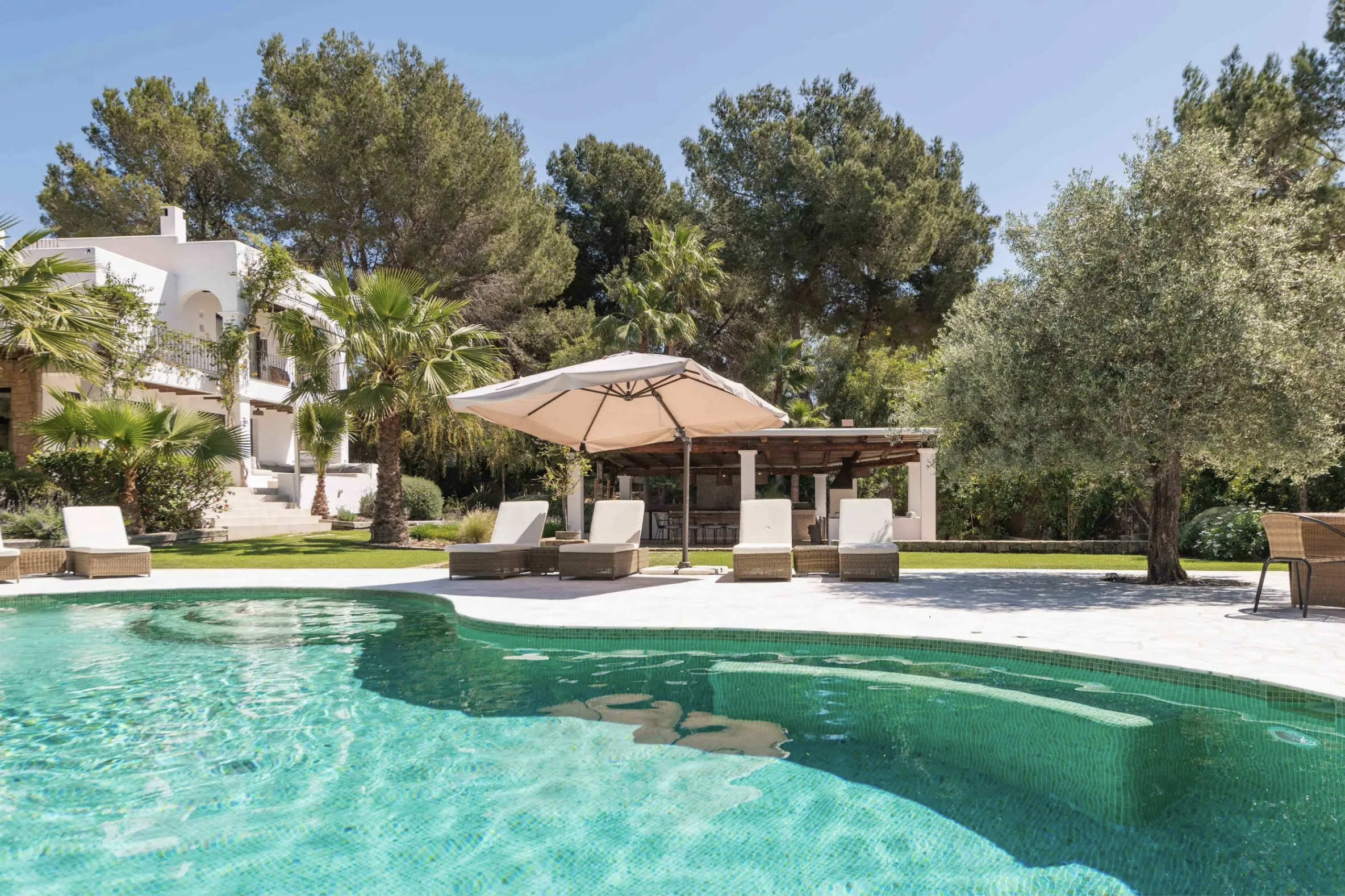CAN JADE - Wunderschöne Ferienvilla in der Nähe des Strandes von Cala Jondal