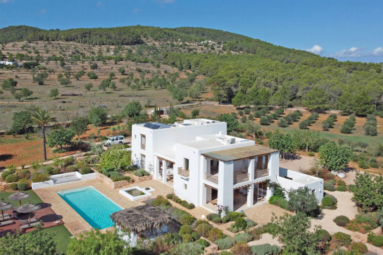 Ein Blick durch das Schlüsselloch der besten Mietvillen Ibizas - Can Alegria