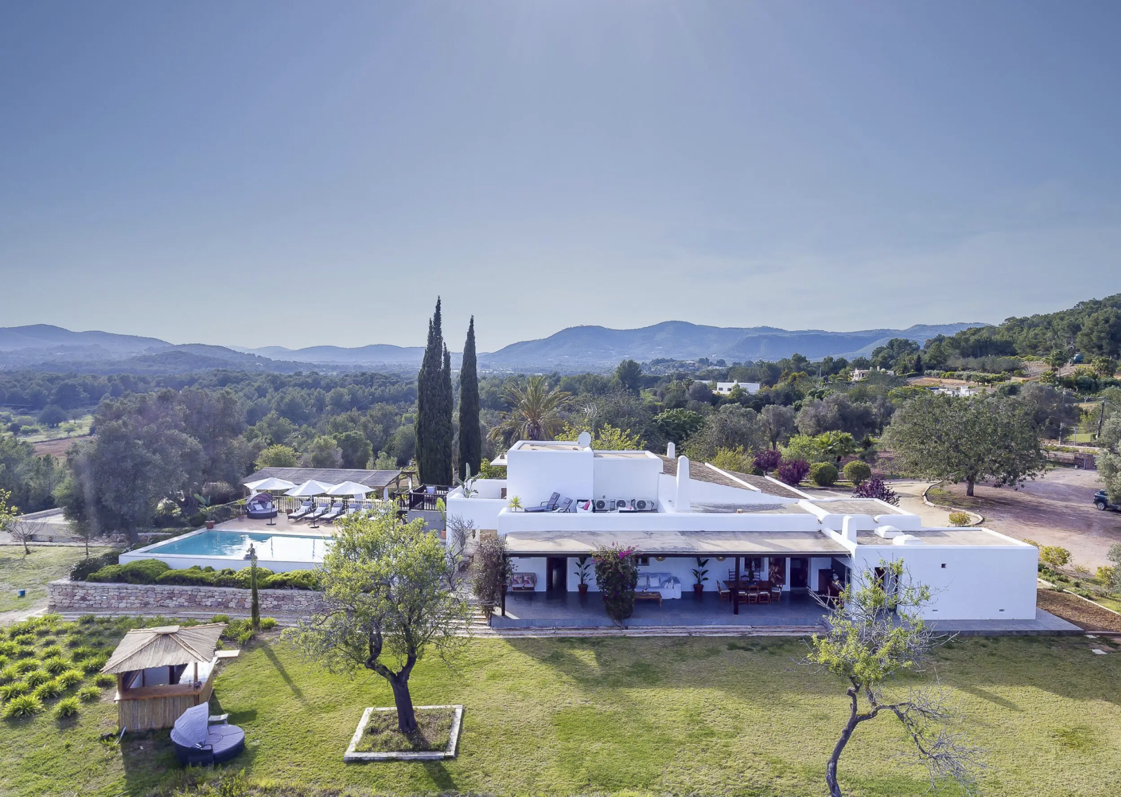 Finca Joya Villa Vermietung Ibiza