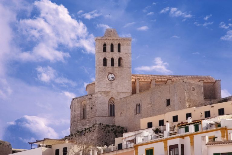 Kathedrale von Ibiza (Catedral de Santa Maria)
