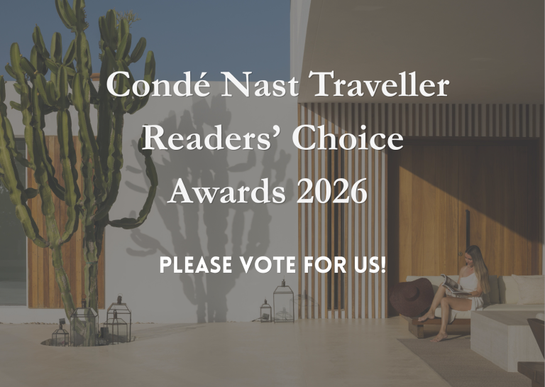Prestige Properties Ibiza in die engere Wahl der Condé Nast Traveller Readers' Choice Awards aufgenommen
